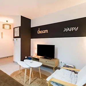  Appartement Le Bacchus Parking 1 Chambre Moderne -tout Confort